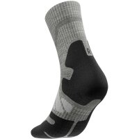 Bauerfeind Outdoor Merino Mid Cut Socks, Women, Stone Grey, 39-42