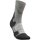 Bauerfeind Outdoor Merino Mid Cut Socks, Women, Stone Grey, 43-46