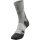 Bauerfeind Outdoor Merino Mid Cut Socks, Women, Stone Grey, 43-46