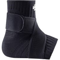 Bauerfeind Sports Ankle Support, All-Black, rechts, XXL