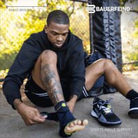 Bauerfeind Sports Ankle Support, All-Black, rechts, XXL