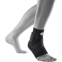 Bauerfeind Sports Ankle Support, All-Black, links, XS