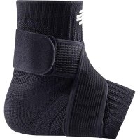 Bauerfeind Sports Ankle Support, All-Black, links, L