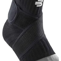 Bauerfeind Sports Ankle Support, All-Black, links, L