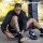 Bauerfeind Sports Ankle Support, All-Black, links, L