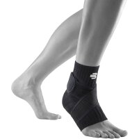 Bauerfeind Sports Ankle Support, All-Black, links, XL