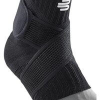 Bauerfeind Sports Ankle Support, All-Black, links, XL