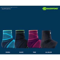 Bauerfeind Sports Ankle Support Dynamic, All-Black, XS
