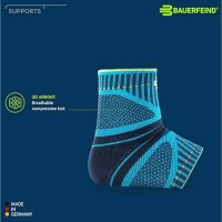 Bauerfeind Sports Ankle Support Dynamic, All-Black, M