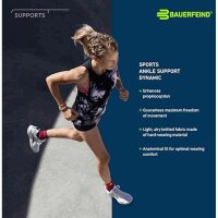 Bauerfeind Sports Ankle Support Dynamic, All-Black, M