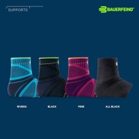 Bauerfeind Sports Ankle Support Dynamic, All-Black, L