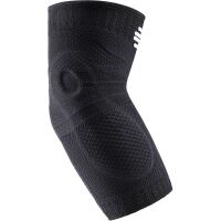 Bauerfeind Sports Elbow Support, All-Black, XXL