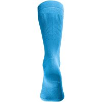 Bauerfeind Run Ultralight Compression Socks, Women, Lagoon Blue, 35-37 Wadenumfang XL