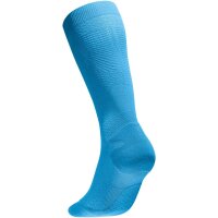 Bauerfeind Run Ultralight Compression Socks, Women, Lagoon Blue, 35-37 Wadenumfang XL