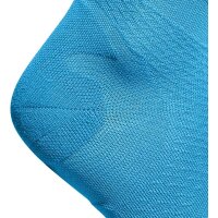 Bauerfeind Run Ultralight Compression Socks, Women, Lagoon Blue, 35-37 Wadenumfang XL