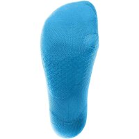 Bauerfeind Run Ultralight Compression Socks, Women, Lagoon Blue, 35-37 Wadenumfang XL