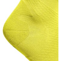Bauerfeind Run Ultralight Compression Socks, Women, Lemon Yellow, 35-37 Wadenumfang L