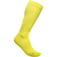 Bauerfeind Run Ultralight Compression Socks, Women, Lemon Yellow, 38-40 Wadenumfang M