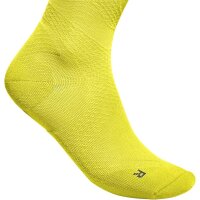 Bauerfeind Run Ultralight Compression Socks, Women, Lemon Yellow, 38-40 Wadenumfang M