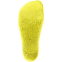 Bauerfeind Run Ultralight Compression Socks, Women, Lemon Yellow, 38-40 Wadenumfang M