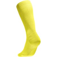 Bauerfeind Run Ultralight Compression Socks, Women, Lemon Yellow, 41-43 Wadenumfang M
