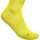 Bauerfeind Run Ultralight Compression Socks, Women, Lemon Yellow, 41-43 Wadenumfang M