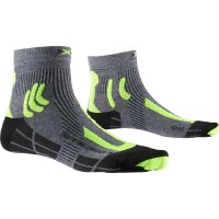 X-SOCKS® 4.0 TREK RETINA LOW CUT GREY MELANGE/PHYTON...