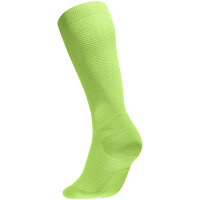 Bauerfeind Run Ultralight Compression Socks, Men, Lime Green, 44-46 Wadenumfang S
