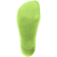 Bauerfeind Run Ultralight Compression Socks, Men, Lime Green, 44-46 Wadenumfang S