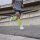 Bauerfeind Run Ultralight Compression Socks, Men, Lime Green, 44-46 Wadenumfang S