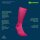 Bauerfeind Run Ultralight Compression Socks, Men, Lime Green, 44-46 Wadenumfang S