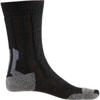 X-SOCKS® TREK SILVER WMN OPAL BLACK/DOLOMITE GREY MELANGE 35-36