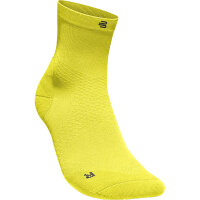 Bauerfeind Run Ultralight Mid Cut Socks, Women, Lemon...