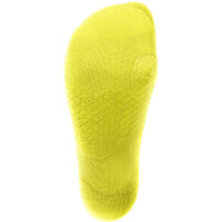 Bauerfeind Run Ultralight Mid Cut Socks, Women, Lemon Yellow, - 38-40