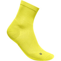 Bauerfeind Run Ultralight Mid Cut Socks, Women, Lemon...