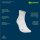 Bauerfeind Run Ultralight Mid Cut Socks, Women, Lemon Yellow, - 41-43