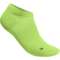 Bauerfeind Run Ultralight Low Cut Socks, Men, Lime Green,...