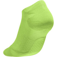 Bauerfeind Run Ultralight Low Cut Socks, Men, Lime Green, - 38-40