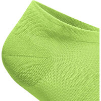 Bauerfeind Run Ultralight Low Cut Socks, Men, Lime Green, - 41-43