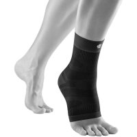 Bauerfeind Sports Compression Ankle Support, Black, M