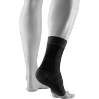 Bauerfeind Sports Compression Ankle Support, Black, M
