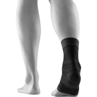 Bauerfeind Sports Compression Ankle Support, Black, M