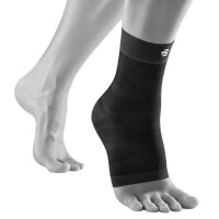 Bauerfeind Sports Compression Ankle Support, Black, L
