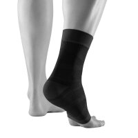 Bauerfeind Sports Compression Ankle Support, Black, L