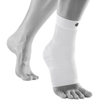 Bauerfeind Sports Compression Ankle Support, White, M