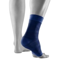 Bauerfeind Sports Compression Ankle Support, Navy, S