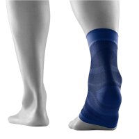 Bauerfeind Sports Compression Ankle Support, Navy, S