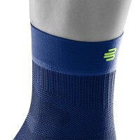 Bauerfeind Sports Compression Ankle Support, Navy, XL
