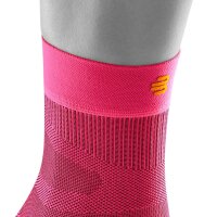 Bauerfeind Sports Compression Ankle Support, Pink, M