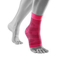Bauerfeind Sports Compression Ankle Support, Pink, M